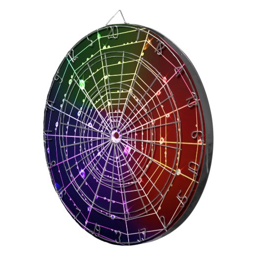Spider Web 1 Dart Motherboard Optionen Dartscheibe (Vorderseite rechts)