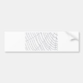 Spider Web Autoaufkleber (Vorne)