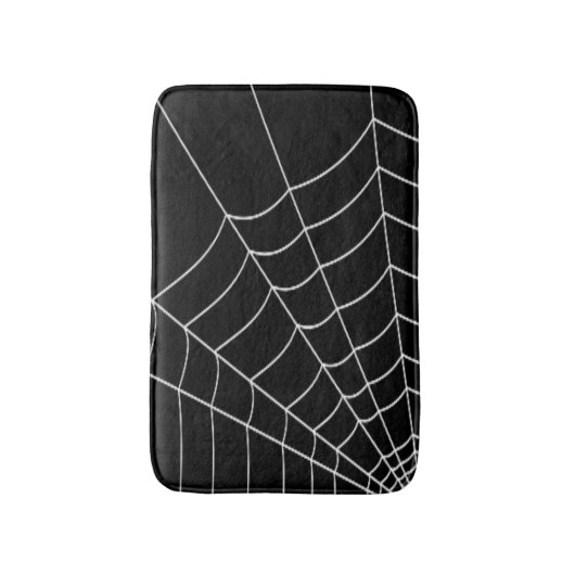 Spider Web Badematte (Vorderseite Vertikal)
