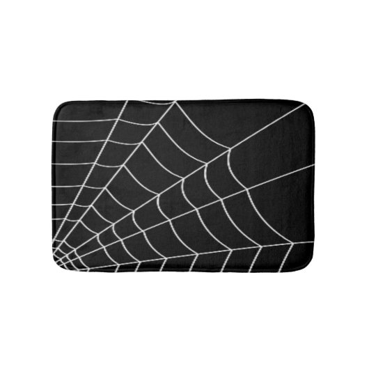 Spider Web Badematte (Vorderseite)