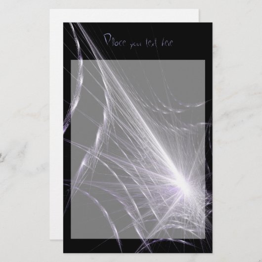 Spider Web Briefpapier (Vorne/Hinten)