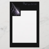 Spider Web Briefpapier (Vorderseite)