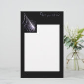 Spider Web Briefpapier (Stehend Vorderseite)