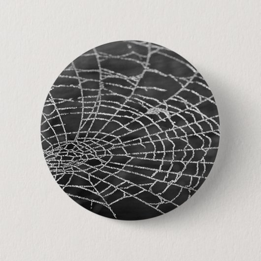 Spider Web Button (Vorderseite)