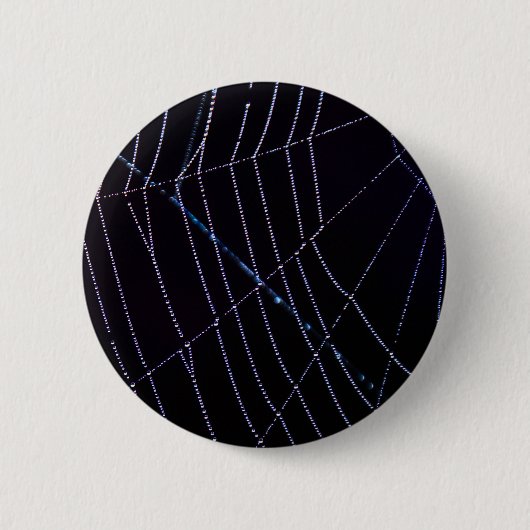 Spider Web Button (Vorderseite)