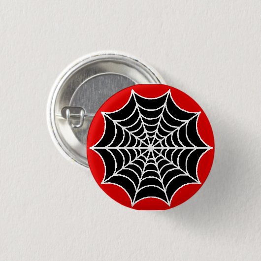 Spider Web Button (Vorne & Hinten)