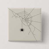 spider web button (Vorderseite)