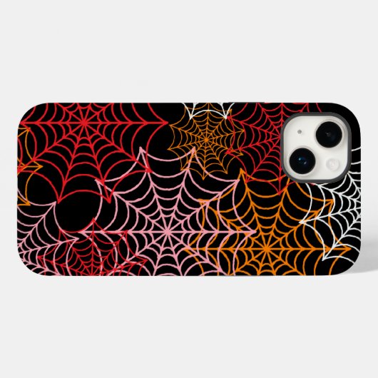 Spider Web Case-Mate iPhone Hülle (Rückseite (Horizontal))
