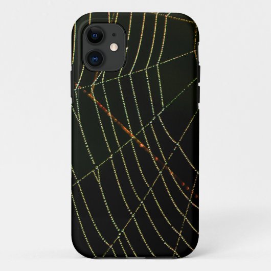 Spider Web Case-Mate iPhone Hülle (Rückseite)