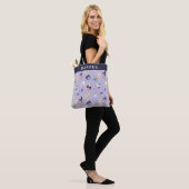Spider Web Cat Kostüme Personalisiert Trick oder B Tasche (Am Model)