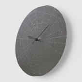 Spider Web Clock Große Wanduhr (Winkel)