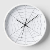 Spider Web Clock Uhr (Vorderseite)