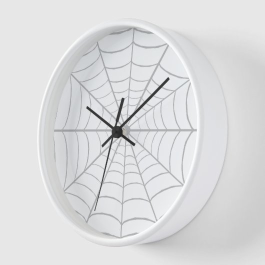 Spider Web Clock Uhr (Winkel)
