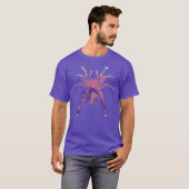 Spider Web Cobweb Arachnid Entomology - T-Shirt (Vorne ganz)