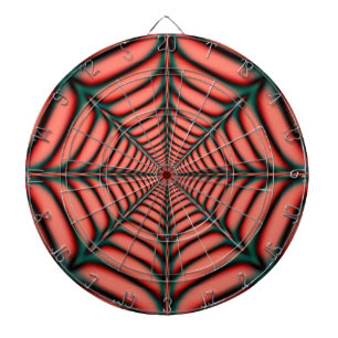 Spider Web Dartboard Dartscheibe
