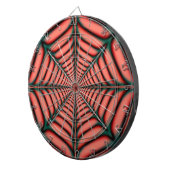 Spider Web Dartboard Dartscheibe (Vorderseite rechts)