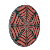 Spider Web Dartboard Dartscheibe (Vorderseite Links)