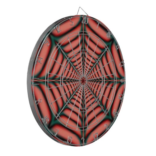 Spider Web Dartboard Dartscheibe (Vorderseite Links)