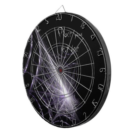 Spider Web Dartscheibe (Vorderseite rechts)