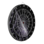 Spider Web Dartscheibe (Vorderseite Links)