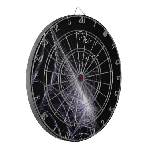 Spider Web Dartscheibe (Vorderseite Links)