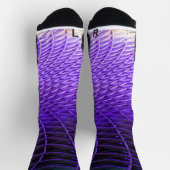 Spider Web Design Socks Socken (Oben)