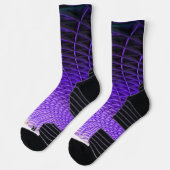 Spider Web Design Socks Socken (Links)