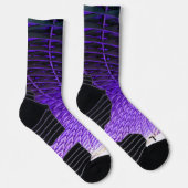 Spider Web Design Socks Socken (Rechts)