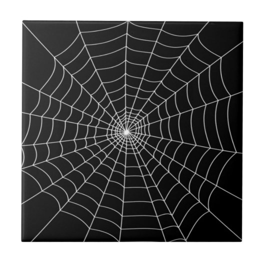 Spider Web Fliese (Vorderseite)