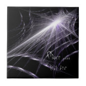 Spider Web Fliese (Vorderseite)