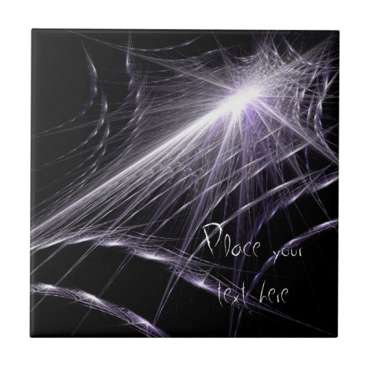 Spider Web Fliese (Vorderseite)