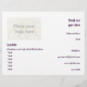 Spider Web Flyer (Hinten)