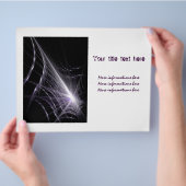 Spider Web Flyer (Hand)