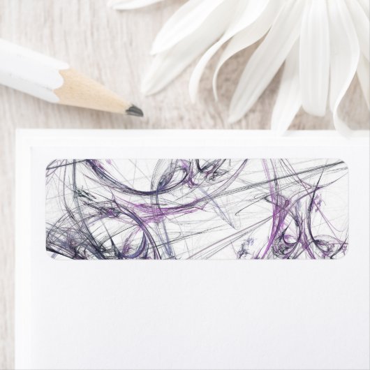 Spider Web Fract Background Rücksendeadresse Aufkl (Insitu)