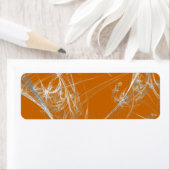 Spider Web Fract Background Rücksendeadresse Aufkl (Insitu)