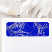 Spider Web Fract Background Rücksendeadresse Aufkl (Insitu)