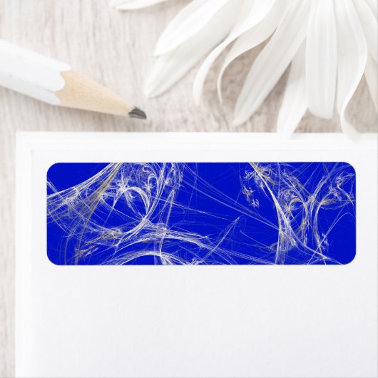 Spider Web Fract Background Rücksendeadresse Aufkl (Insitu)