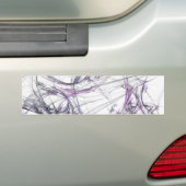 Spider Web Fraktal Background Autoaufkleber (Auf Auto)