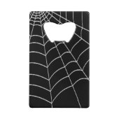 Spider Web Geldbeutel Flaschenöffner (Vorderseite)