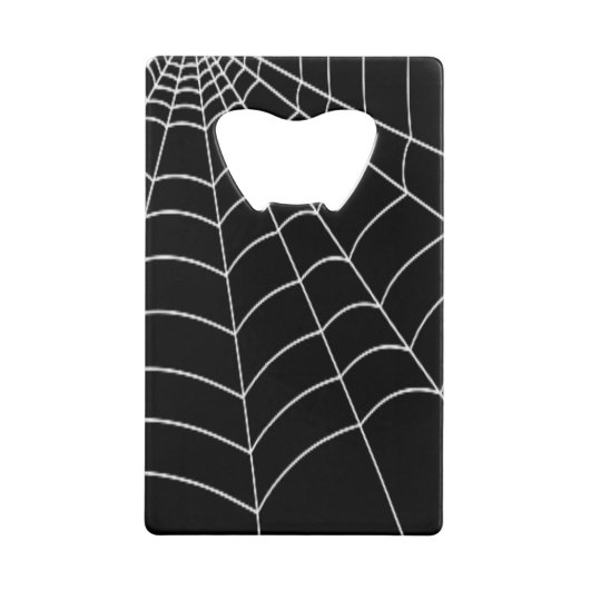 Spider Web Geldbeutel Flaschenöffner (Vorderseite)