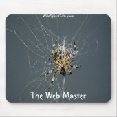'Spider Web'-Geschenke Mousepad (Vorne)