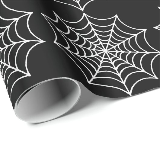 Spider Web Geschenkpapier (Rolleneckpunkt)