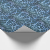Spider-Web Geschenkpapier (Ecke)
