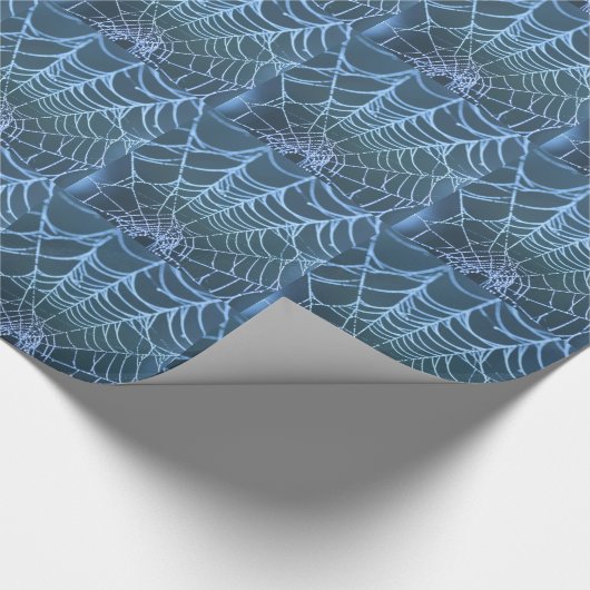 Spider-Web Geschenkpapier (Ecke)