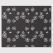 Spider Web Geschenkpapier (Flach)