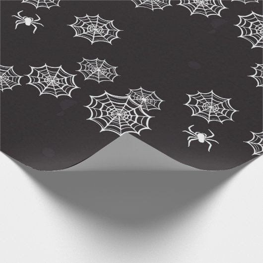 Spider Web Geschenkpapier (Ecke)