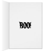 Spider & Web Halloween Card (Innen (Rechts))