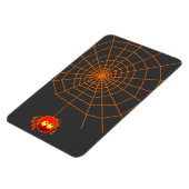 Spider Web Halloween Flexible Magnet (Linke Seite)