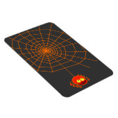 Spider Web Halloween Flexible Magnet (Rechte Seite)
