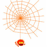 Spider Web Halloween Foto Skulptur<br><div class="desc">Spider Web Halloween Design. Dieses Design ist anpassbar und steht für eine Vielzahl von Produkten zur Verfügung. Das Hinzufügen von Text ist optional.</div>